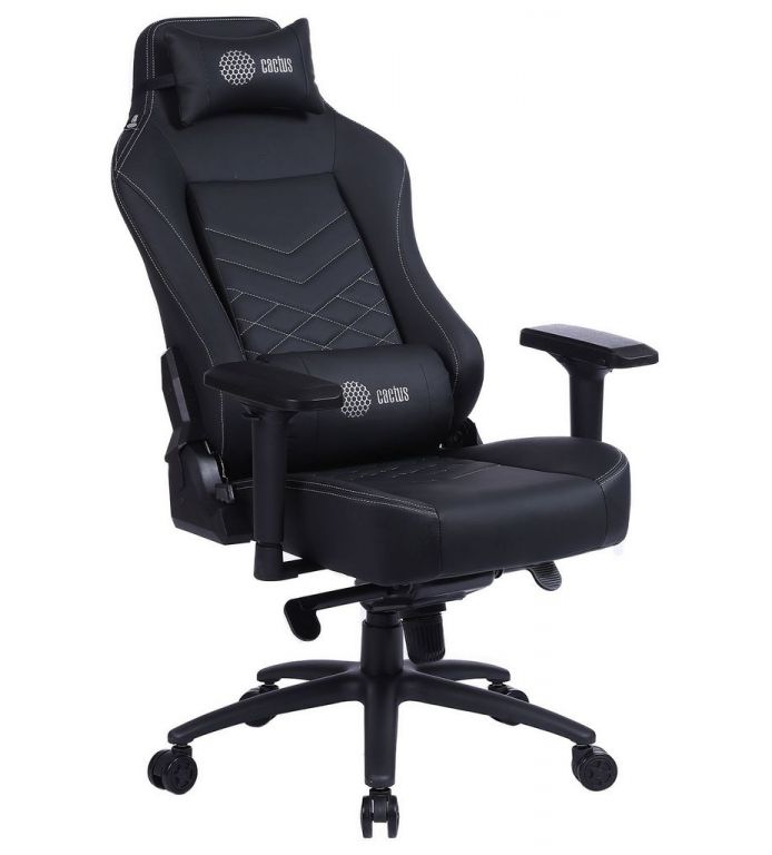 Кресло CACTUS CS-CHR-0112BL-M (черный)