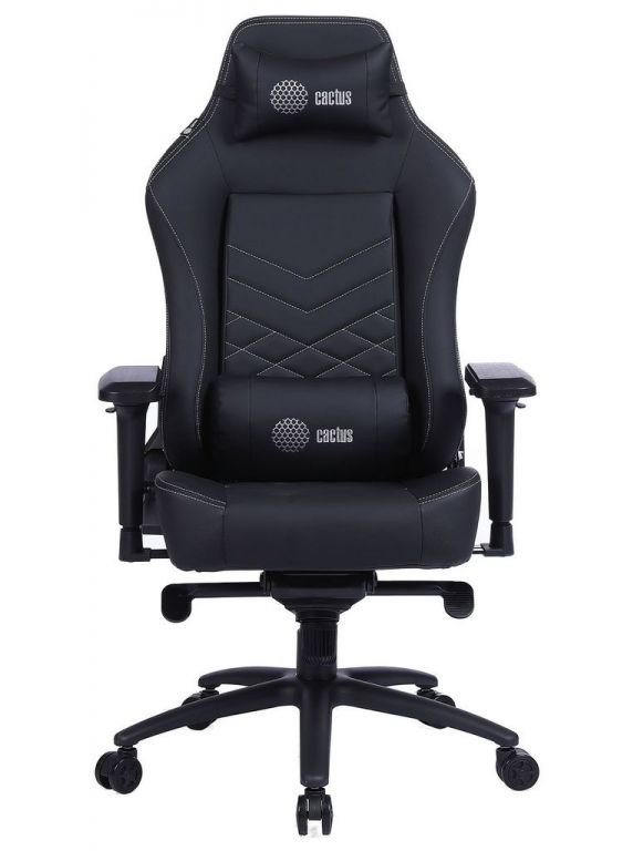 Кресло CACTUS CS-CHR-0112BL-M (черный)
