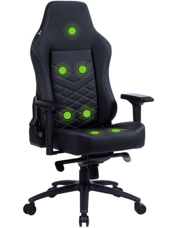 Кресло CACTUS CS-CHR-0112BL-M (черный)