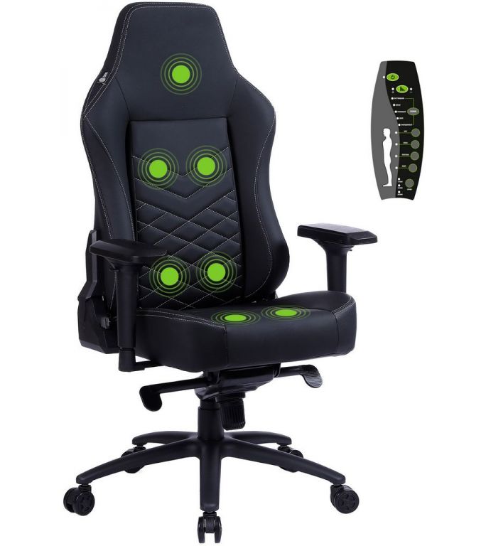 Кресло CACTUS CS-CHR-0112BL-M (черный)