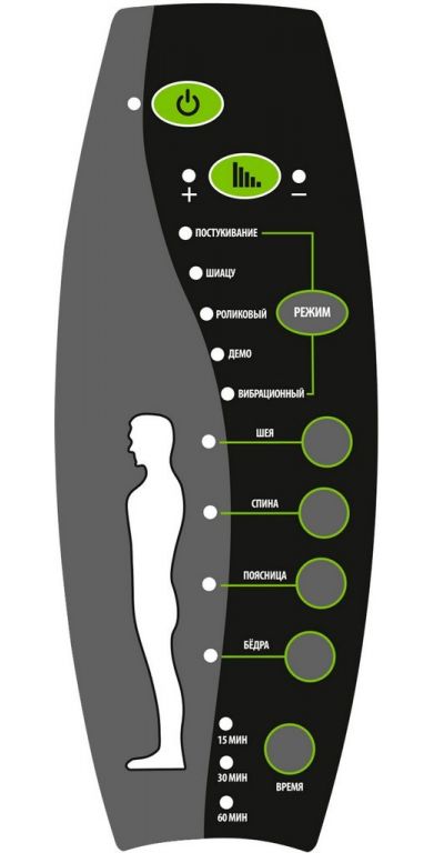 Кресло CACTUS CS-CHR-0112BL-M (черный)