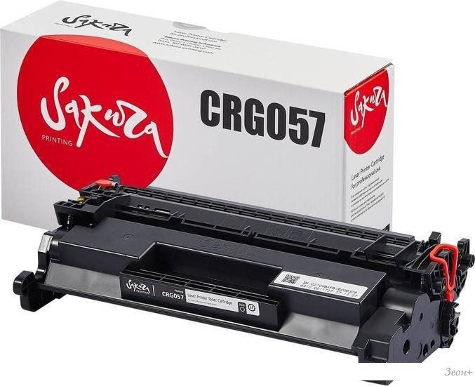 Картридж Sakura Printing SACRG057 (аналог Canon CRG057)