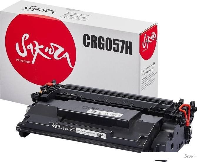 Картридж Sakura Printing SACRG057H (аналог Canon CRG057H)