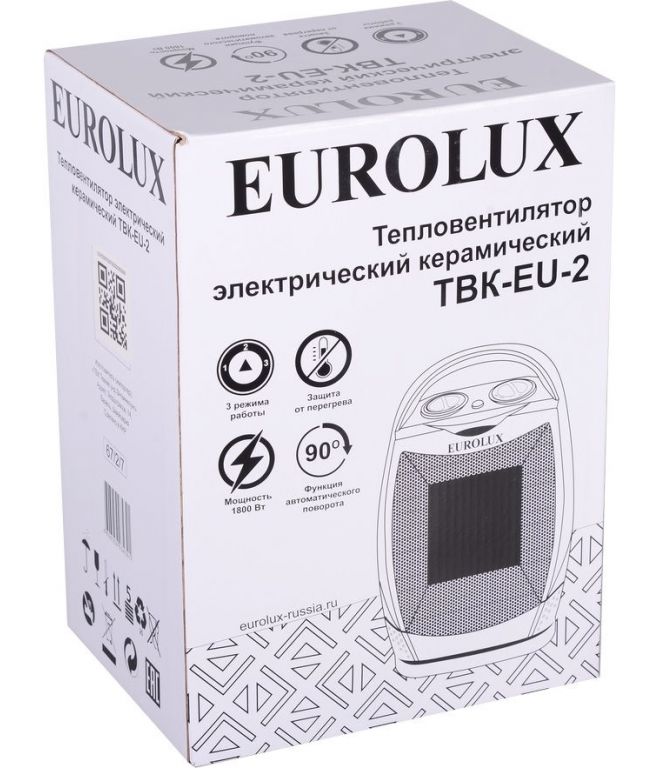 Тепловентилятор Eurolux ТВК-EU-2
