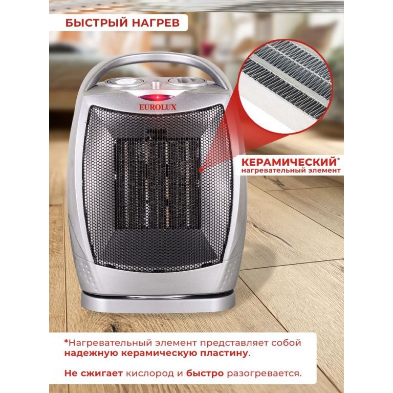 Тепловентилятор Eurolux ТВК-EU-2