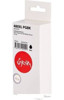  Sakura Printing SI2023C001 ( Canon 480XL PGBK)