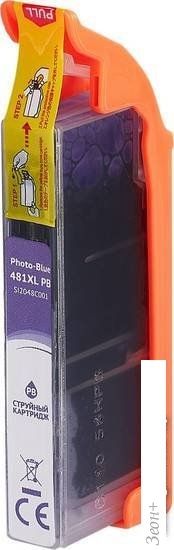 Картридж Sakura Printing SI2048C001 (аналог Canon 481XL PB)