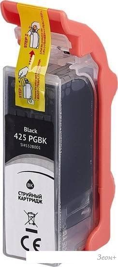 Картридж Sakura Printing SI4532B001 (аналог Canon 425 PGBK)
