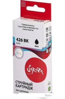  Sakura Printing SI4556B001 ( Canon 426 BK)