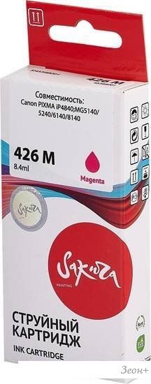 Картридж Sakura Printing SI4558B001 (аналог Canon 426 M)
