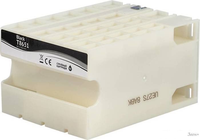 Картридж Sakura Printing SIC13T865140 (аналог Epson T8651 BK)