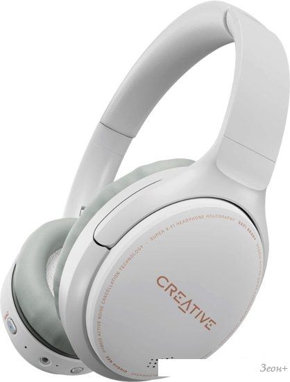Наушники Creative Zen Hybrid (белый)