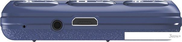 Кнопочный телефон Maxvi K32 (синий)