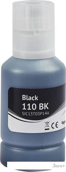 Чернила Sakura Printing SIC13T03P14A (аналог Epson 110 BK)