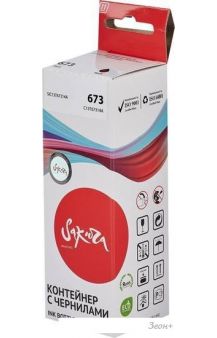 Sakura Printing SIC13T67314A ( Epson 673 BK)