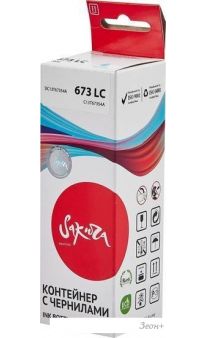  Sakura Printing SIC13T67354A ( Epson 673 LC)