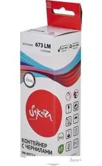  Sakura Printing SIC13T67364A ( Epson 673 LM)