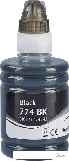 Чернила Sakura Printing SIC13T77414A (аналог Epson 774 BK)