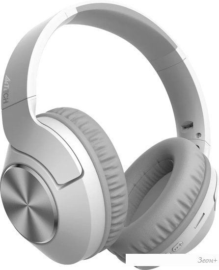 Наушники A4Tech BH300 (белый)