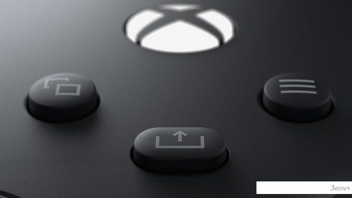 Геймпад Microsoft Xbox + USB-C кабель (черный)