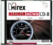 CD-R  Mirex 700Mb 52x UL120052A8S (1 .)