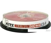 CD-R  Mirex 700Mb 52x UL120052A8L (10 .)