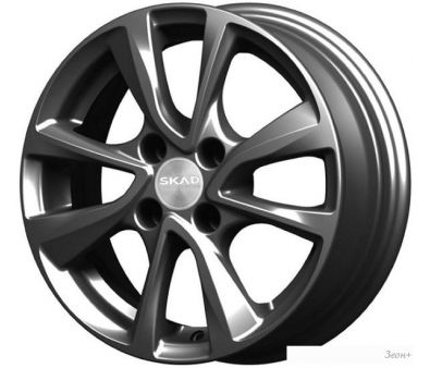   SKAD  14x5.5" 4x100 DIA 67.1 ET 35 