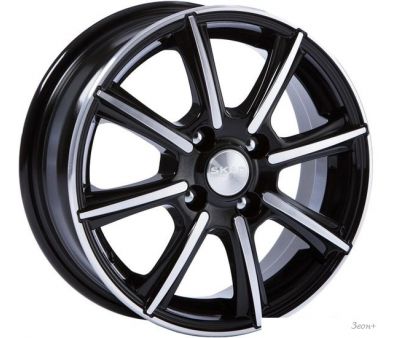   SKAD  14x5.5" 4x100 DIA 67.1 ET 38 