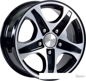   SKAD   16x6.5" 5x139.7 DIA 98.5 ET 43