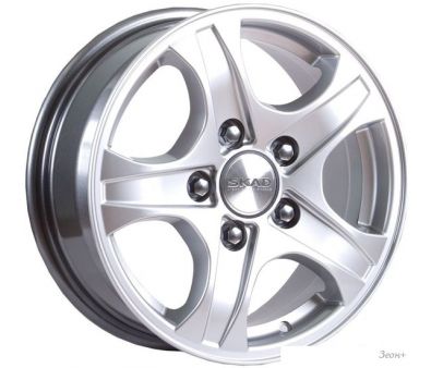   SKAD  16x6.5" 5x139.7 DIA 98.5 ET 43 
