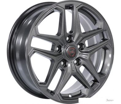   NZ R-04 16x6.5" 5x114.3 DIA 66.1 ET 47 GRAPHITE