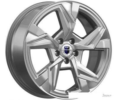 Литые диски K&K Кайан 18x7.5" 5x112мм DIA 66.6мм ET 37мм Дарк платинум