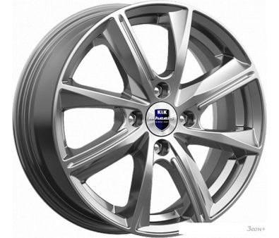   K&K  15x6" 4x100 DIA 60.1 ET 50  