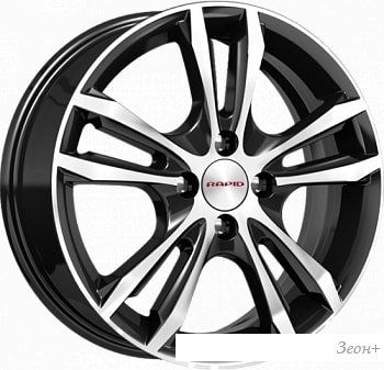   K&K Samara 16x6" 4x100 DIA 60.1 ET 41  