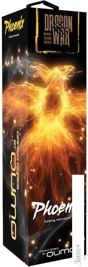 Коврик для мыши QUMO Phoenix