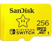   SanDisk For Nintendo Switch microSDXC SDSQXAO-256G-GN3ZN 256GB