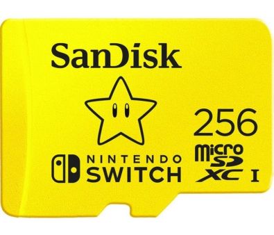   SanDisk For Nintendo Switch microSDXC SDSQXAO-256G-GN3ZN 256GB