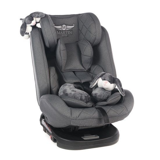 Детское автокресло Martin Noir ProFit (mouse grey)