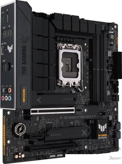 Материнская плата ASUS TUF Gaming B760M-Plus D4