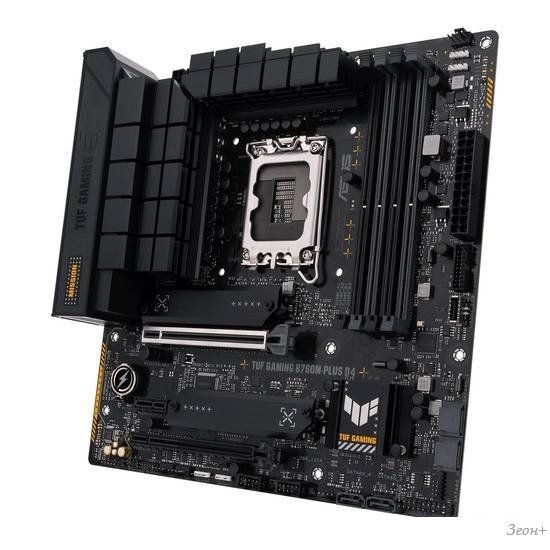 Материнская плата ASUS TUF Gaming B760M-Plus D4