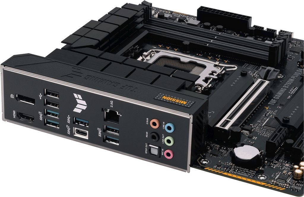 Материнская плата ASUS TUF Gaming B760M-Plus D4