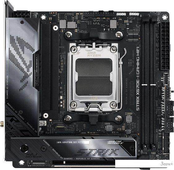 Материнская плата ASUS ROG Strix X670E-I Gaming WiFi