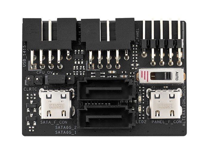 Материнская плата ASUS ROG Strix X670E-I Gaming WiFi