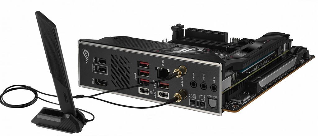 Материнская плата ASUS ROG Strix X670E-I Gaming WiFi