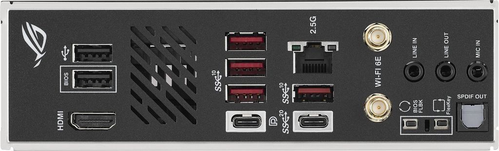 Материнская плата ASUS ROG Strix X670E-I Gaming WiFi