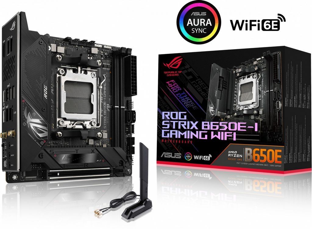 Материнская плата ASUS ROG Strix X670E-I Gaming WiFi