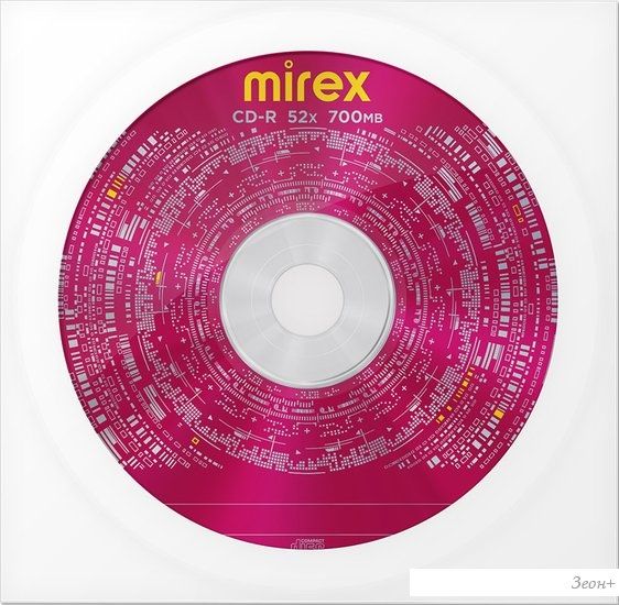 CD-R диск Mirex 700Mb 52x UL120052A8C (1 шт.)
