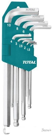 Набор ключей Total THT106292 (9 предметов)