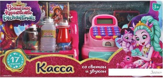 Касса игрушечная Играем вместе Энчантималс 1803U054-R1