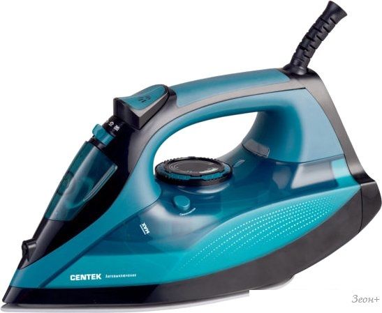 Утюг CENTEK CT-2317 (голубой/черный)